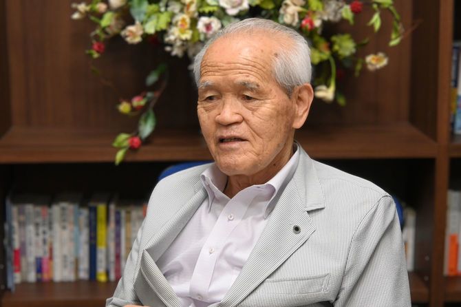 「コニカは非常に公平で、いい仕事をすれば上にいけた」と語る小星さん