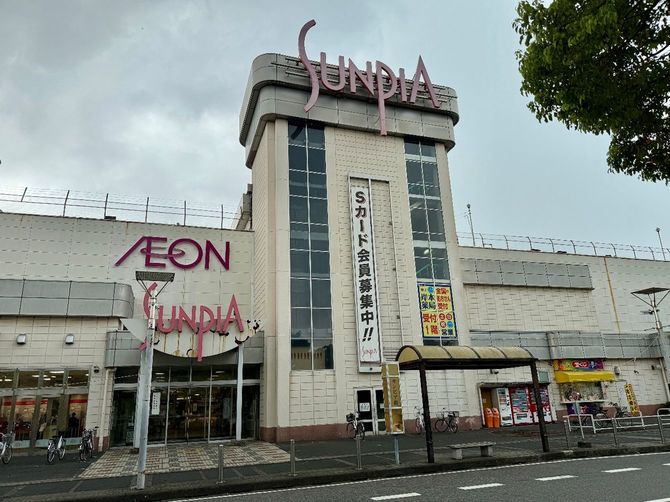 老朽化が目立つ地元主導型SCの東金ショッピングセンター サンピア