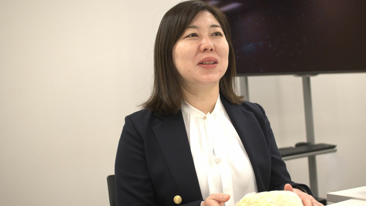 無菌病室の女児が抱きしめて離さなかった…カシオが｢6万円のペットロボ