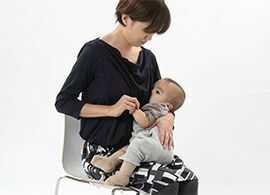 これで外出もOK！ 子育てママが共感する「授乳服」