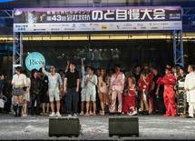 "会社対抗のど自慢"の出場者は社畜なのか