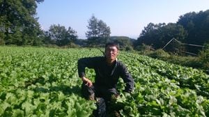 のらくろ農場の萩原紀行さん(写真=本人提供)