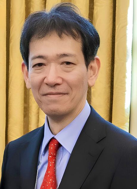 第27代財務官を務める三村淳氏