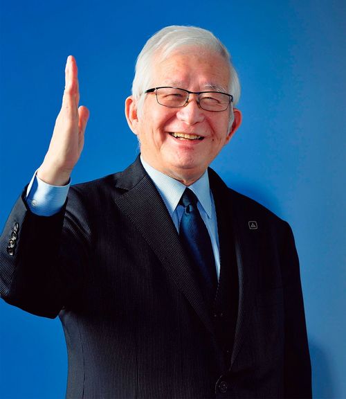 武蔵野 代表取締役社長 小山 昇氏