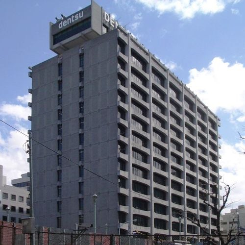旧電通本社ビル