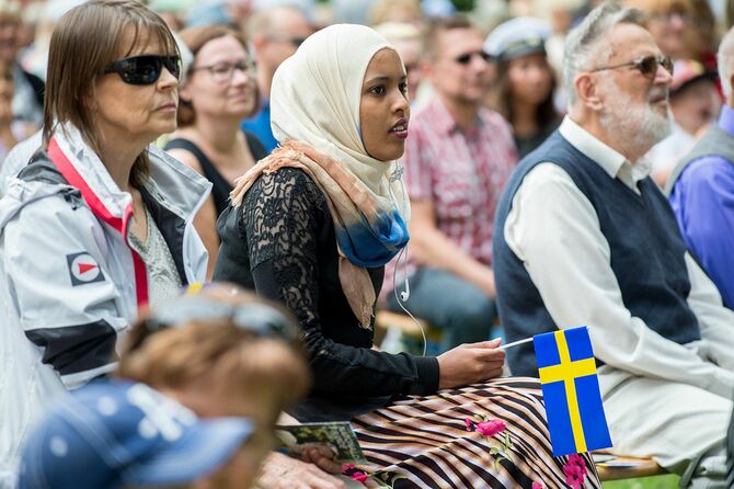 スウェーデンの移民