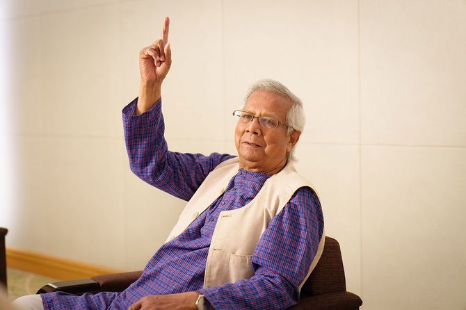 経済学者ムハマド・ユヌス博士