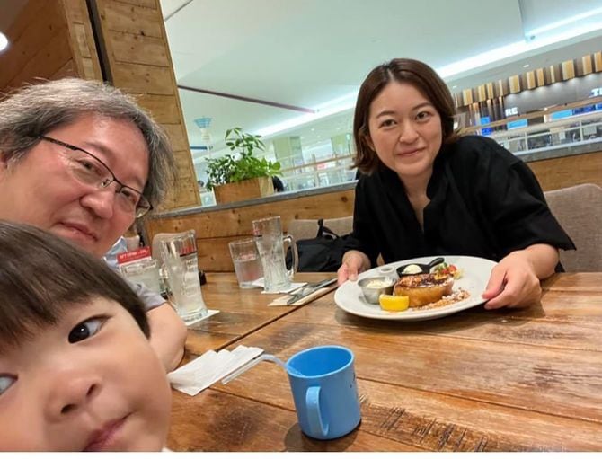 産経新聞社「夕刊フジ」編集長・中本裕己さん(59)家族