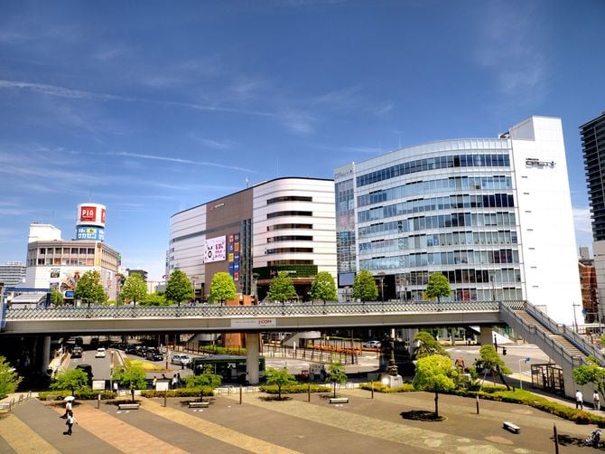 川口駅前
