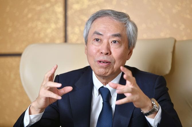森ビルの辻慎吾社長