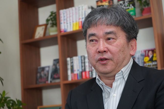 『ロッキード』を出した小説家の真山仁さん