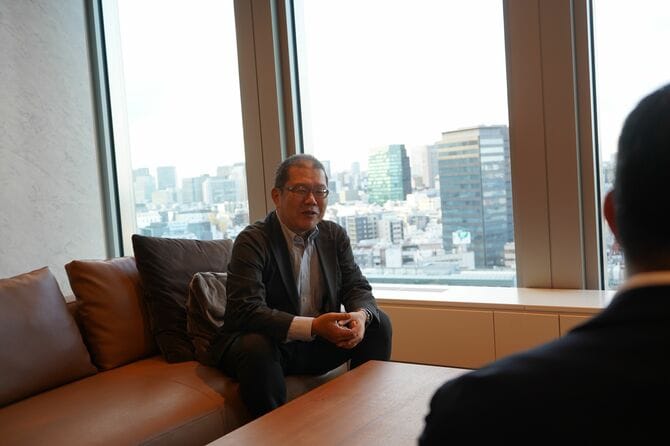 三井不動産の塩谷義・DX四部長