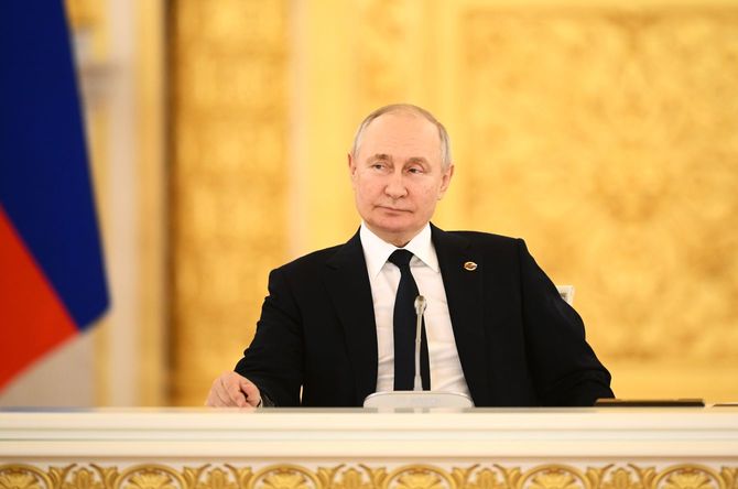 ウラジーミル・プーチン大統領