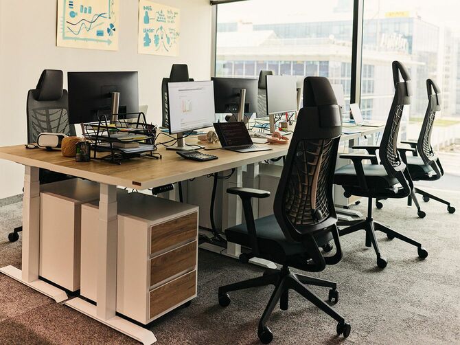 オフィス内のイメージ