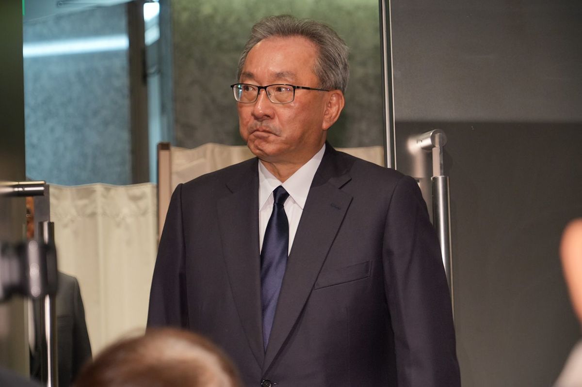 フジテレビの遠藤龍之介副会長