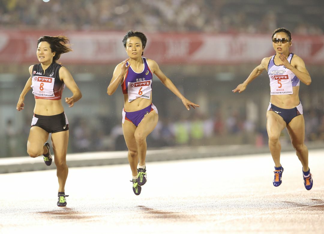 なぜ陸上のスーパー女子高生は消えるのか 日本選手権のあとに燃え尽きるワケ