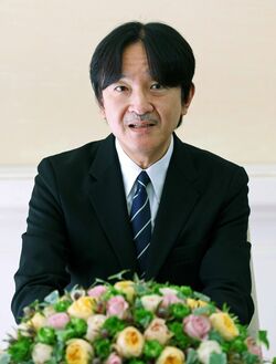 57歳の誕生日を前に、記者会見される秋篠宮さま＝2022年11月25日、東京都港区の赤坂東邸