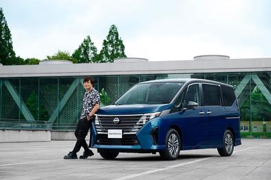 「この車なら子どもたちが喜びそう」小説家・平野啓一郎さんが語る新型セレナのインプレッション、家族で出かけたい場所