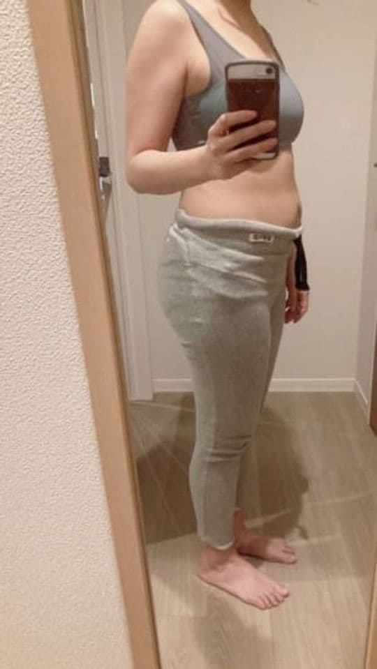 ダイエット前のおかゆさん。いつも頭の片隅に「痩せたい」という思いを持ちながらここまで過ごしてきたそう。