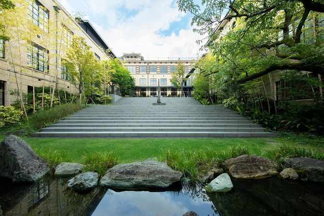 「ザ・ホテル青龍 京都清水」の外観