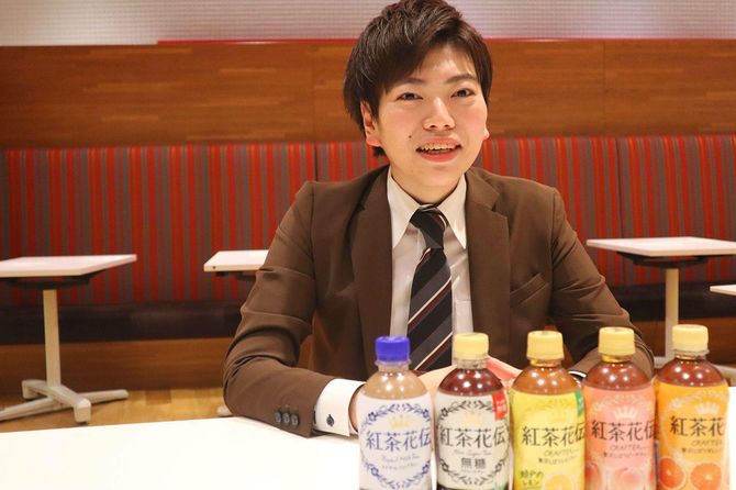 中長期的にはシーズナル限定の商品を投入することも検討したいという。ただ、田中さんは「全カテゴリーのラインナップがそろった今、次にやるのはライフスタイルに合わせた飲用シーンの想起だ」と話す