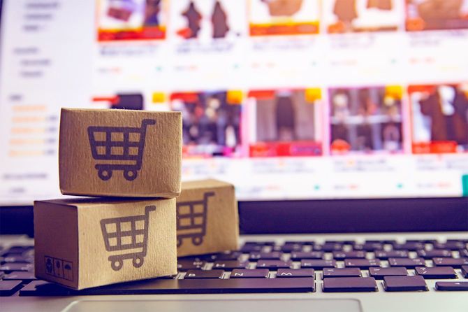 オンライン ショッピング