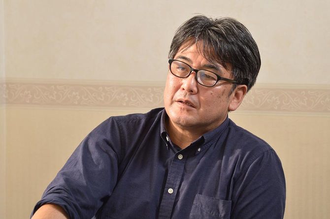 ノンフィクションライターの安田浩一さん