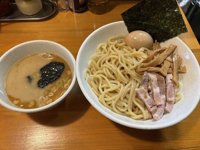 永太つけ麺(1350円)