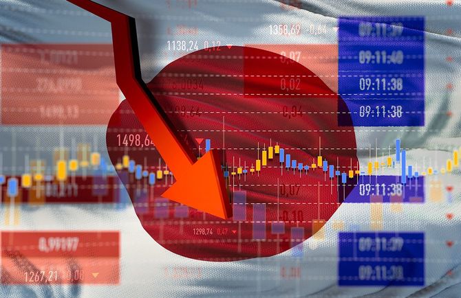 日本経済の暴落