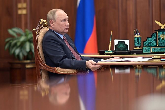 ロシアのプーチン大統領