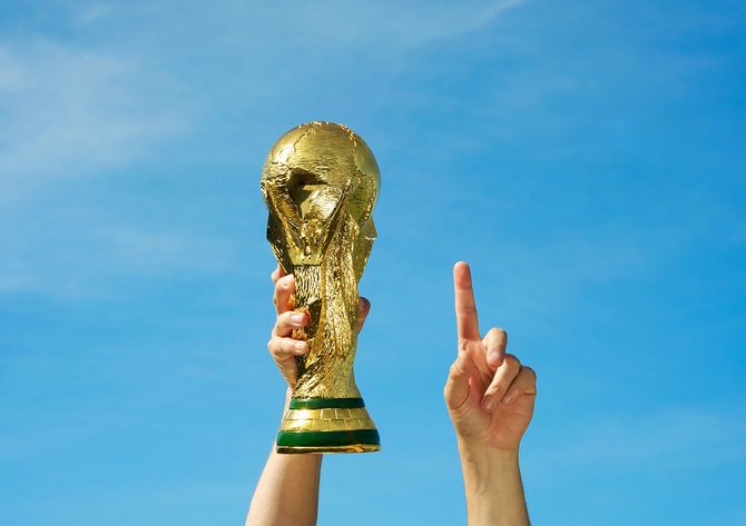 FIFA ワールドカップトロフィー