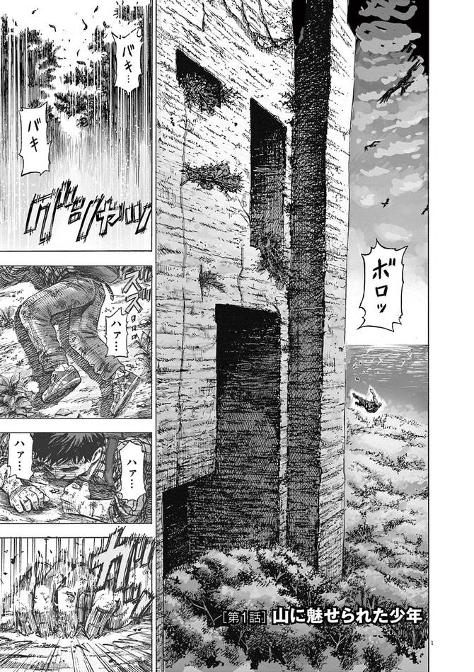 『アルパインクライマー』cよこみぞ邦彦・山地たくろう/小学館