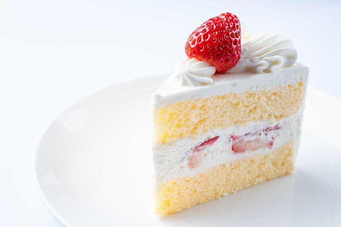 いちごのショートケーキ