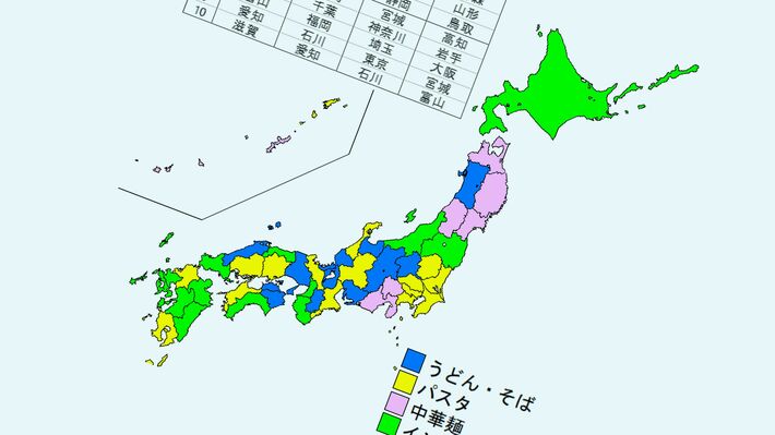 日本海の隣県2つが猛バトル…「ラーメン好き日本一」をかけて絶対負けられない闘いをする納得の歴史的背景