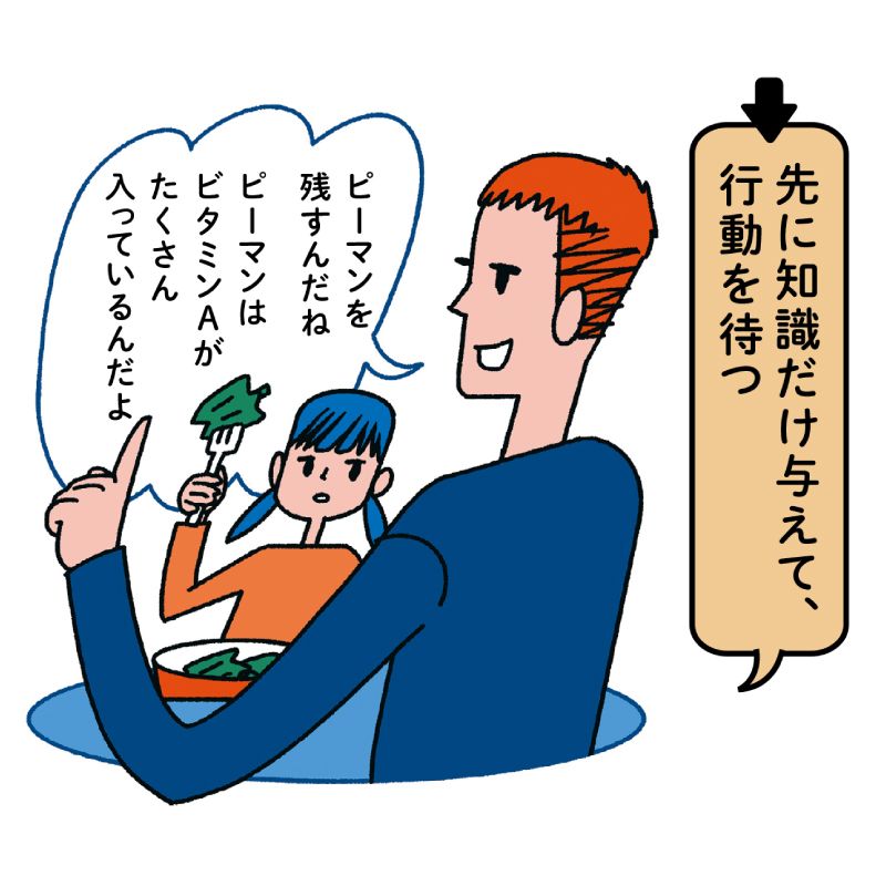 「食べなくてもいいから知識は入れておく」