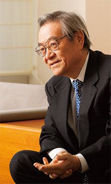 日本ゼオンの古河直純社長（66歳）。慶大アイスホッケー部では主将を務めた。古河グループ創業家の兄弟姉妹7人の末弟でもある。