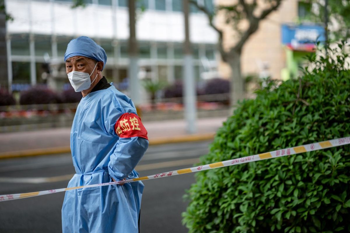 中国では感染を徹底的に抑え込む「ゼロコロナ政策」が続き、各地でロックダウンが行われている