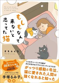 オキエイコ『もしもなんて来ないと思ってた猫』（実業之日本社）