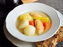 旬のかぶが甘くてジューシー！ 「かぶと手羽先のポトフ風スープ」のレシピ