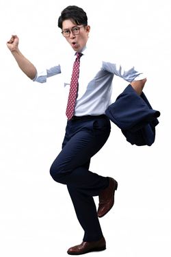 ビビる大木さん(撮影=大沢尚芳)