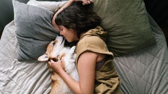 愛犬と一緒に寝ると飼い主の睡眠は悪化する…最新研究でわかった｢ベッドで一緒に寝ていい相手･ダメな相手｣