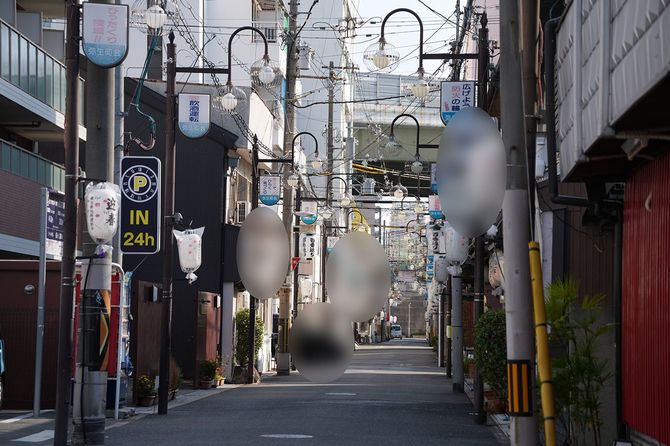 タブーに包まれた飛田新地だが中国人には関係ない