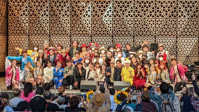 今月開催した音楽フェス