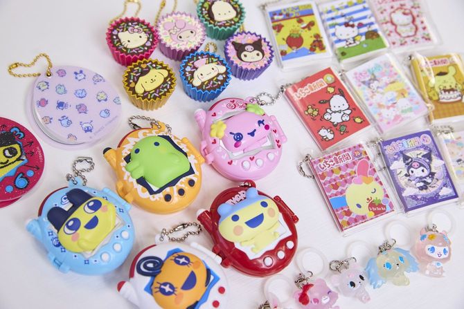 © ’25 SANRIO／SEGA FAVE／© '25 SANRIO CO.,LTD APPR.NO.L650160／©BANDAI　発売元：バンダイ ※店舗により取り扱い状況が異なります。なくなり次第販売終了