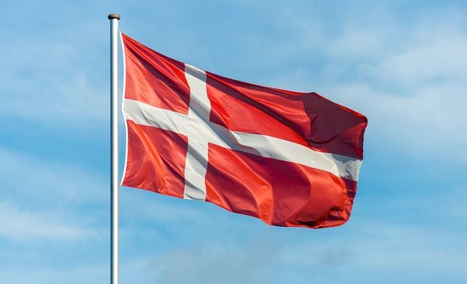 デンマークの国旗