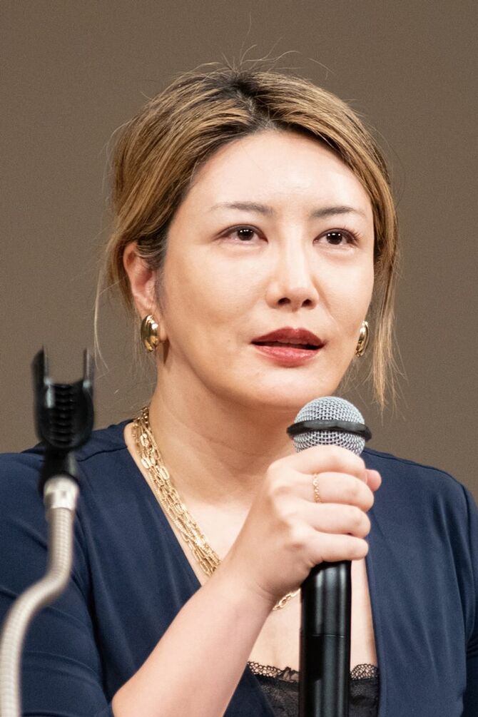 中野 信子(なかの・のぶこ)脳科学者・医学博士 認知科学者