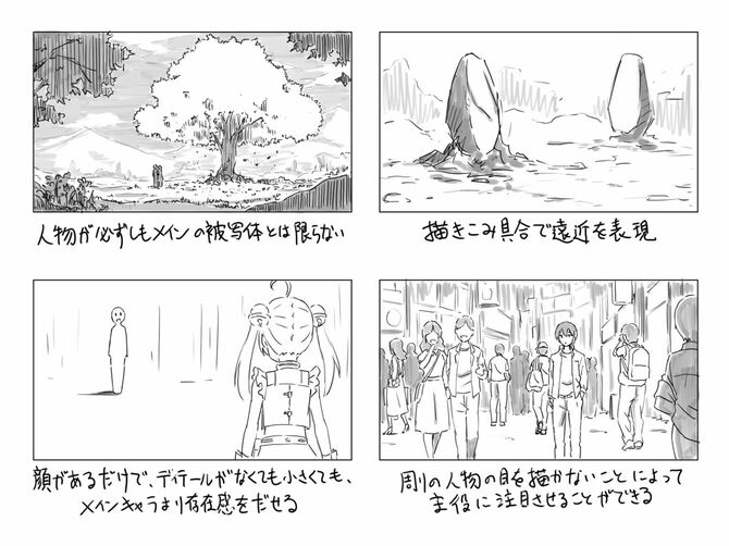 “本当に見てほしいもの”に誘導している