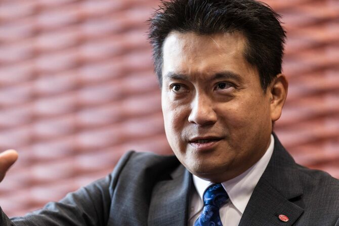 ハイデイ日高 代表取締役社長の青野敬成(あおの・ひろしげ)氏