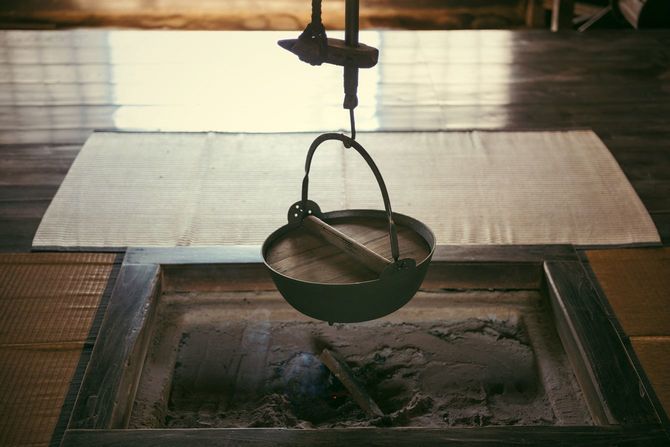 囲炉裏のイメージ