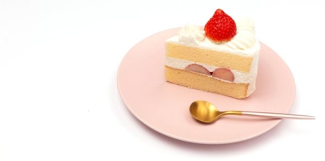 イチゴのショートケーキ